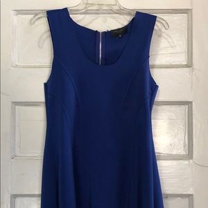 Royal blue medium dress